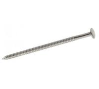 Pointe annelée à tête bombée inox A2 2,3x25mm sachet de 40 - - 627832.3X25CDT40