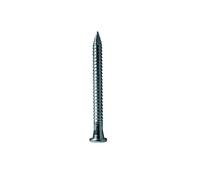 Pointe annelée acier zingue 4,0x35 boite de 250 Simpson