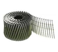 Pointe annelée en rouleau BOSTITICH pour cloueur N512C - 3.8x110 mm - Rouleau 2160 - N130P-380R110 G