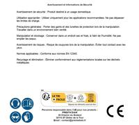 Pointe Annelée en Vrac Tête Bombée Inox A4 - 25/28x35 mm en Seau de 5 kg - D-Work
