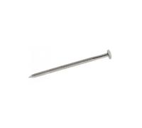 Pointe annelée inox A2 2,3 x 25 mm tête bombée sachet 40