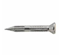Pointe béton striée tête fraisée Viswood 3,5x30 mm (Boite de 80g)