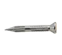 Pointe béton striée tête fraisée Viswood 3,5x40 mm (Boite de 80g)