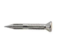 Pointe béton striée tête fraisée Viswood 3,5x50 mm (Boite de 80g)