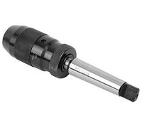 Pointe de broche de 1 à 16 mm avec adaptateur MT3-JT6, à verrouillage automatique, pour tour