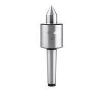 Walfront Pointe de Centrage MT2 Conique 60° en Acier Outil de Tournage pour Contre-pointe Tour