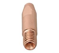 Pointe de contact M6 en cuivre robuste pour soudure Binzel 24KD MIG/MAG, facile à installer, compatibilité des fils 0,8/1,0/1,2 mm (0,8 mm)