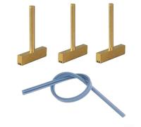 Pointe de fer à souder à chaud pour écran LCD - Tête de soudure en cuivre en forme de T avec bande chauffante - Accessoire de réparation professionnel (30 W)