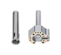 Pointe de fer à souder compatible avec station 936, remplacement bimétallique, pour réparation de manette de jeu et de joystick, contrôle précis de la température, outil de réparation de manette de