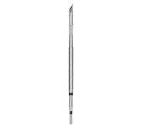 Pointe de fer à souder en acier inoxydable, remplacement intégré à haute conductivité thermique K pour Station de soudage, téléphone portable, dessoudage de petits composants (K Tip)