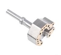 Pointe de fer à souder hexagonale avec base étoile pour manette de jeu, entretien du joystick utilisé avec des stations de soudure de commutateur 360 PS (D)