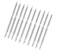 Pointe de fer à souder T12, lot de 10, en cuivre sans oxygène, pour FX-951