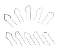 Pointe de Fil Métallique pour Pyrograveur, Formes Variées, Métal | Conception Haute Impédance, Détails Précis sur Bois et Contreplaqué, pour Artistes, Maroquiniers et Projets DIY