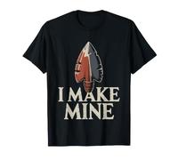 Pointe De Fleche Tailleur Silex Pierre T-Shirt