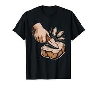 Pointe De Fleche Tailleur Silex Pierre T-Shirt