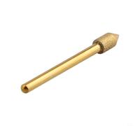 Pointe de Gravure Diamantée 3mm pour Verre et Jade(C) | Compatible pour perceuse rotative, pointe diamantée industrielle, pour idéal verre, jade, pierre dure
