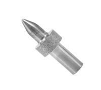 Pointe de perçage en carbure Pointe de perçage thermique ronde centrale for le traitement l'acier au carbone, foret en acier carbure tungstène 1 pièce(M6 x 5.3mm)