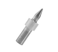Pointe de perçage en carbure Pointe de perçage thermique ronde centrale for le traitement l'acier au carbone, foret en acier carbure tungstène 1 pièce(M5 x 4.5mm)