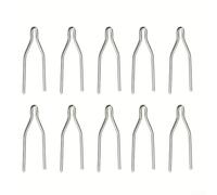 Pointe de rechange pour fer à souder utilisée avec un outil de soudage électrique. Compatible uniquement avec le modèle illustré dans l'image du produit 10 pièces, 5 pièces ou 1 pièce (10 pièces)