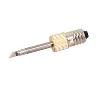 Pointe de Remplacement Fer à Souder pour e10 B-C-K Pointe de(Tip K) | pour cuivre et acier, résistance ruste, interface pour e10, longueur 50mm, installation filetée outil