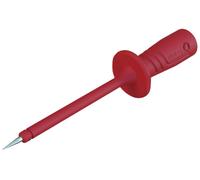 Pointe de touche de sécurité Hirschmann Test & Measurement PRUEF 2600 C2 rt 972327101 enfichable 4 mm CAT II 1000 V rouge 1 pc(s)