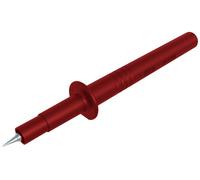 Pointe de touche de sécurité Hirschmann Test & Measurement PRUEF 2700 rt 972319101 enfichable 4 mm CAT II 1000 V rouge 1 pc(s)