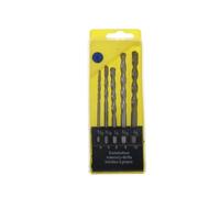 Pointe en carbure 5/8 pièces | Kit de forage de maçonnerie murale industrielle : foret électrique for carrelage en béton de brique(A2 5Pcs)