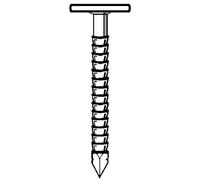 Pointe en Vrac Tête Extra Large (TEL) Annelée - Inox A4-2.8/3.1x35 mm - 5 kg - D-Work