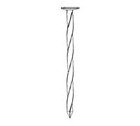 Pointe en Vrac Tête Plate Carré Torsadé - 6.5x180 mm - 5 kg - D-Work