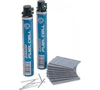 Pointe F16 galva + Gaz - L. 32 mm - Pack de 2000 - 300270