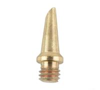 Pointe Fer à Souder pour cuivre HS-1115K Dorée Pointe Fer à Souder(A3) | pour cuivre haute pureté, transfert chaleur rapide, finition dorée, diamètre filet 5mm, type A1