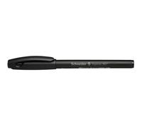 Pointe fine - SCHNEIDER - Topliner - Noir - Acier inox - 0 4 mm largeur de trait