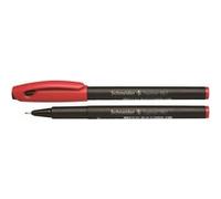 Pointe fine schneider topliner rouge G