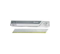 Rapid, 40104406, Clous N°32, 38mm de longueur, Angle de 34°, 1000 pièces, Fil galvanisé enduit de résine, Haute performance