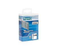 Rapid - Clous n°8/ 45mm - 5000pcs - Boîte PRO (40100536) | Fil galvanisé coupe de précison - Haute performance - Pour les travaux de finition comme les moulures, bois ou cadres