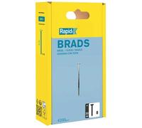 Rapid Pointe n°8 - 5000184 - Pointes tête pour menuiserie - 30 mm - Paquet de 4200 - Gris - Rapid Agraf
