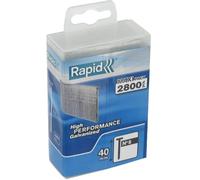 Rapid - Pointes n°8 40 mm galvanisées - 2800 pièces (Lot de 200)
