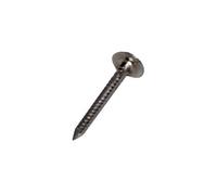 Pointe TEL Annelée Inox 17% 80×3.0mm-Seau 5kg - - 777180