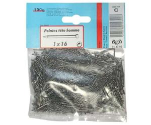 Pointe Th Acier 1.0x20 100g - Vynex