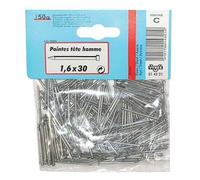 Pointe TH acier 2.2x40mm 190g