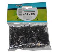 Pointe Th Acier 25 X 1,1, 130g