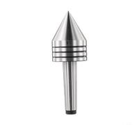 Pointe Tournante MT1 60 Degrés Roulement Haute Précision(MT2) | Acier 40CR pour robuste, résistance charge moyenne, hobbyiste, pro menuiserie, construction solide
