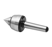 Pointe Tournante MT2 Centre Rotatif DM312 Acier Résistant à la Chaleur | Compatibilité universelle MT2, roulements à billes intégrés, précision élevée, usage menuiserie, finition durable
