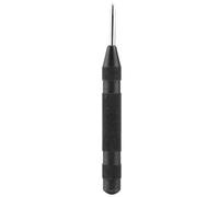 Pointeau Automatique Noir, Poinçon à Ressort en Métal pour Marquage de Précision sur Acier, Bois, Plastique, Outil de Traçage pour Perçage et Travail du Métal