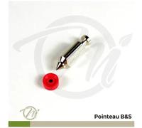 Pointeau carburateur - Briggs et Stratton - N° 398188 - Adaptable - Moteurs 8 à 25 cv