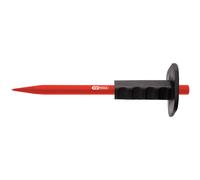 KS Tools 156.0515 Pointerolle de maçon corps hexagonal poignée sécurité 14 mm Longueur 250 mm
