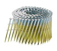 Pointes 16° 2.5x55 mm lisses en rouleaux plats fil métal X 9000