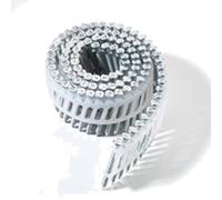 Pointes 50 x 4,0 mm Rouleaux 16° Plat d'Ancrage Electrozinguée (zinc 15µ) Annelé NORFIX - NFX11391