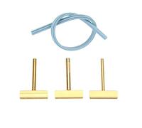 Pointes à Souder, 3 Pièces/ensemble 30W/40W/60W Têtes de Soudage à Souder Pointe de Fer électrique en Forme de T avec Presse à Chaud pour Câble D'écran LCD