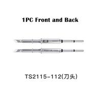 Pointes à souder Jcid Aixun C245 I2C C115 C210 C245 pour support de soudure JBC/I2C/JCID Aixun T3A T3B